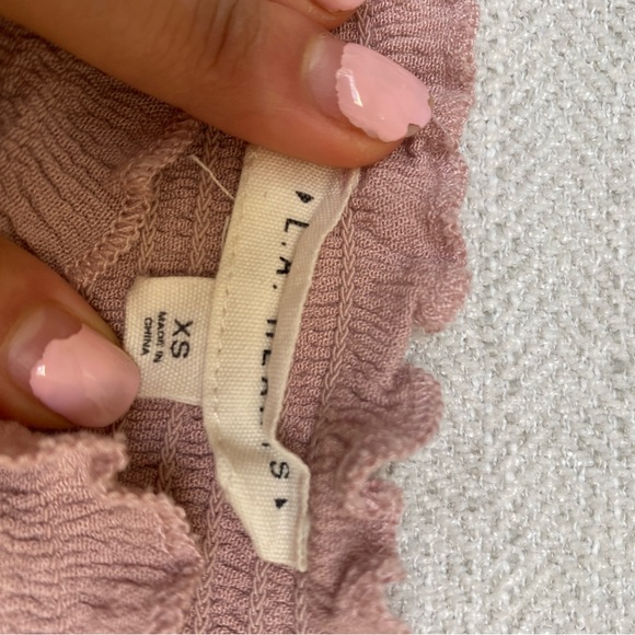 Pacsun Dusty rose tank top - Picture 2 of 2